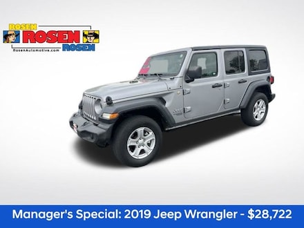 2019 Jeep Wrangler Unlimited Sport 4x4 SUV