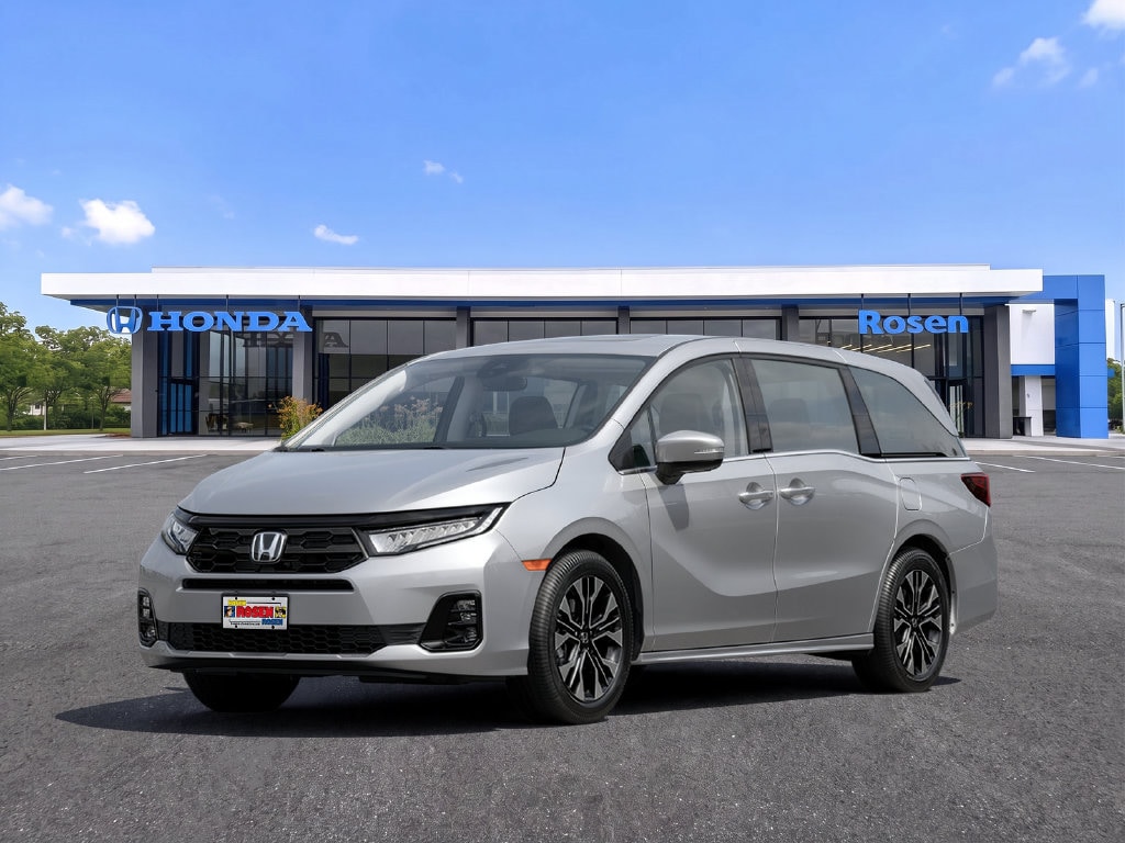 2027 Honda Odyssey