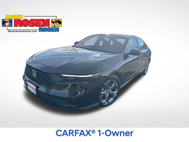 2025 Honda Accord Hybrid EX-L's photo