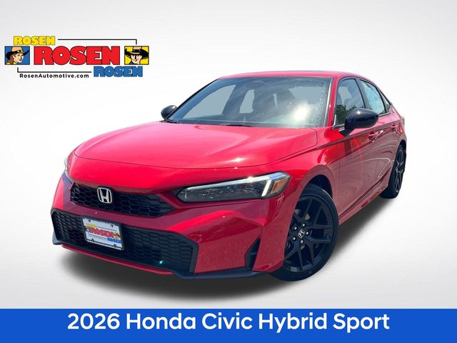 2026 Honda Civic Sport Hybrid CVT's photo