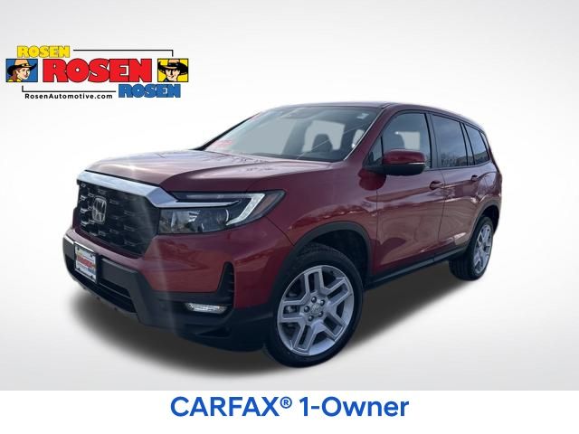 2024 Honda Passport EX-L's photo