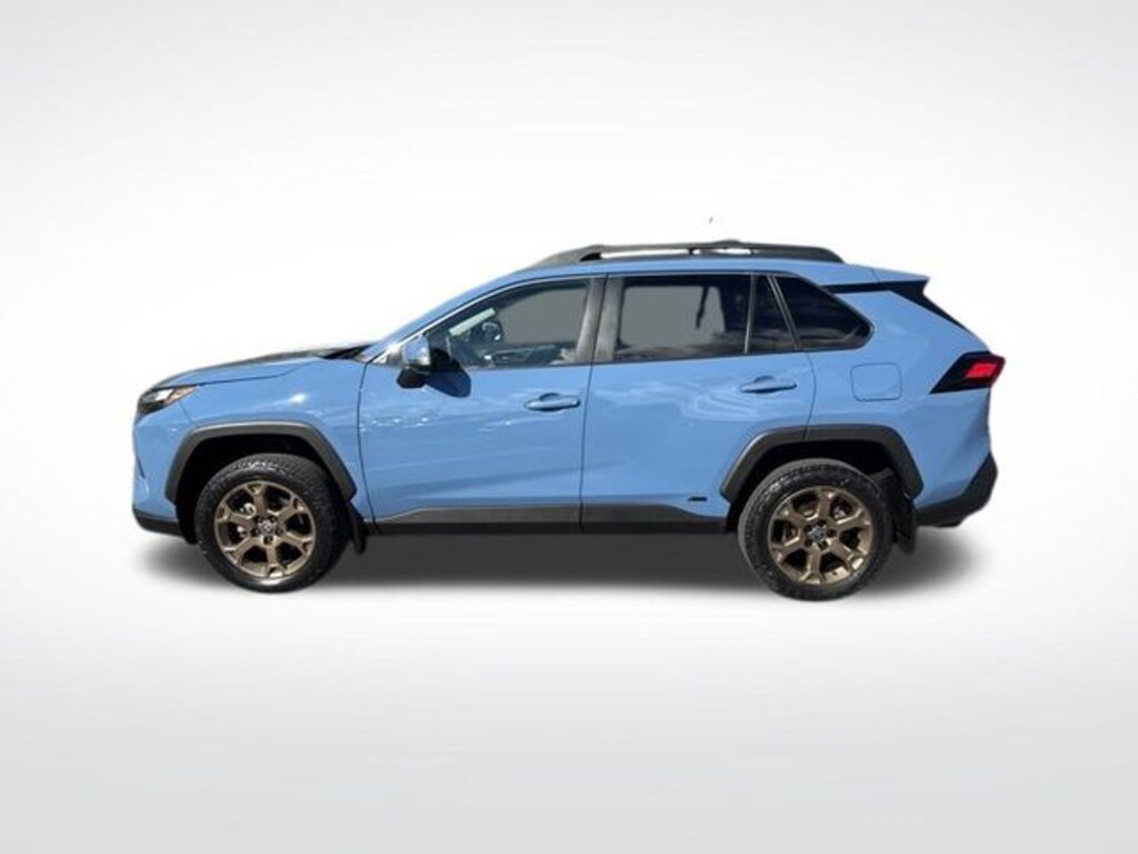 Used 2023 Toyota RAV4 Hybrid Woodland Edition SUV