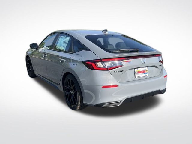 2026 Honda Civic Sport Hatchback photo 3