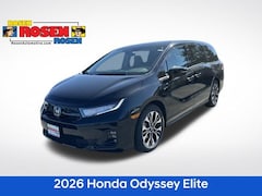 2026 Honda Odyssey Elite Van Passenger