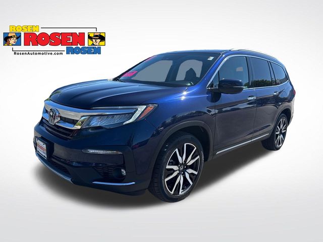 2021 Honda Pilot Elite AWD's photo