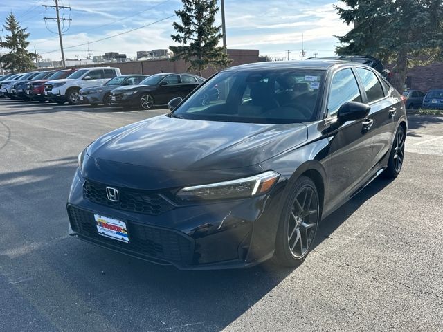 2026 Honda Civic Sport's photo