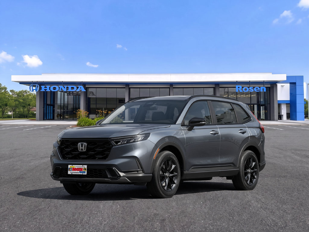 2027 Honda CR-V Hybrid