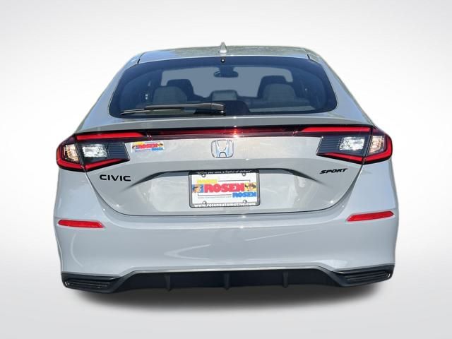 2026 Honda Civic Sport Hatchback photo 4