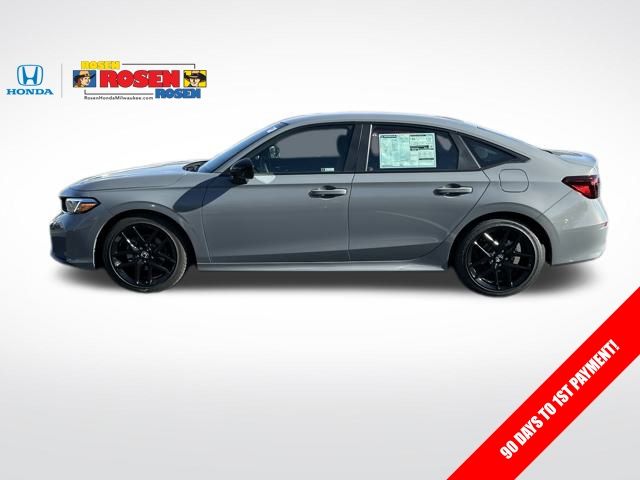 2026 Honda Civic Sport photo 2