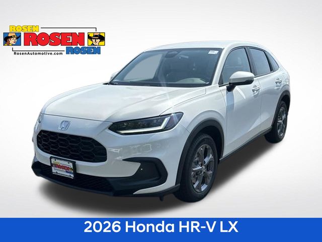 2026 Honda HR-V