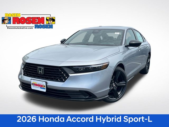 2026 Honda Accord Hybrid Sport-L's photo