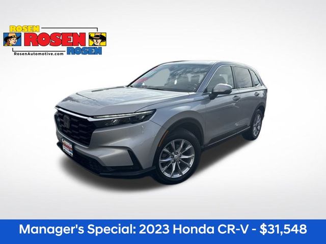 2023 Honda CR-V EX-L's photo