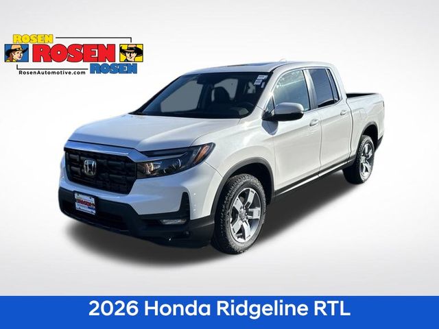 2026 Honda Ridgeline