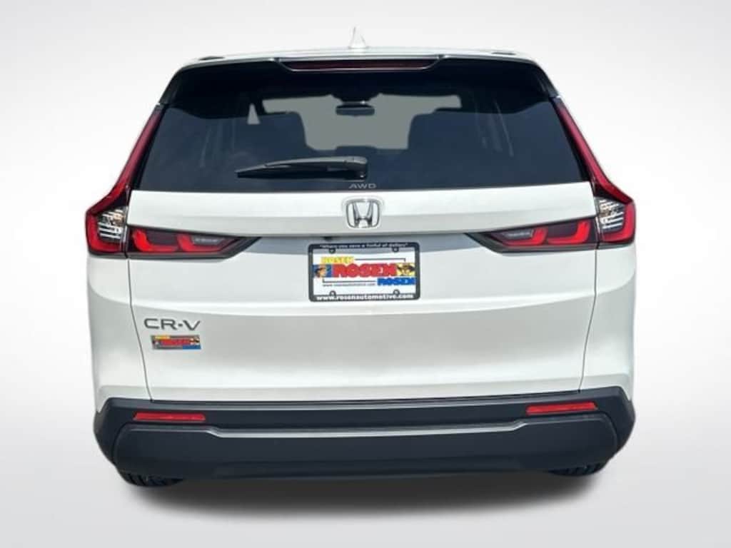 New 2026 Honda CR-V EX SUV