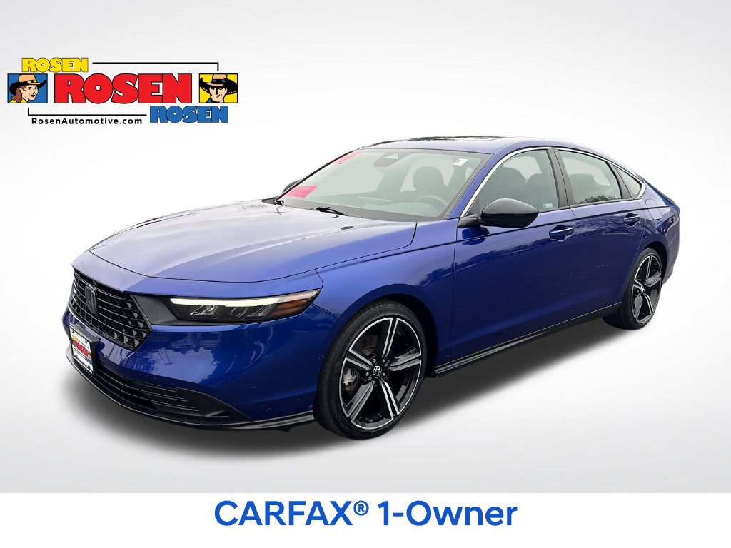2023 Honda Accord Hybrid
