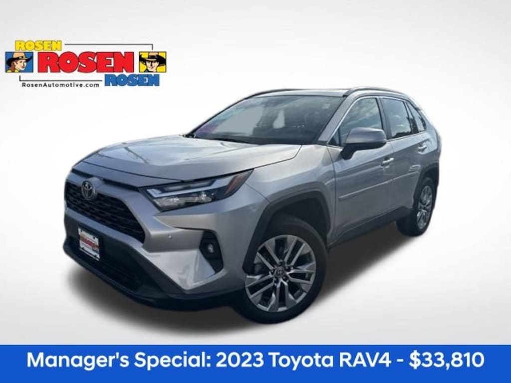 Used 2023 Toyota RAV4 XLE Premium SUV