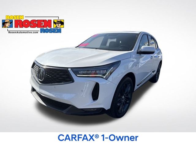 2023 Acura RDX A-Spec Package's photo