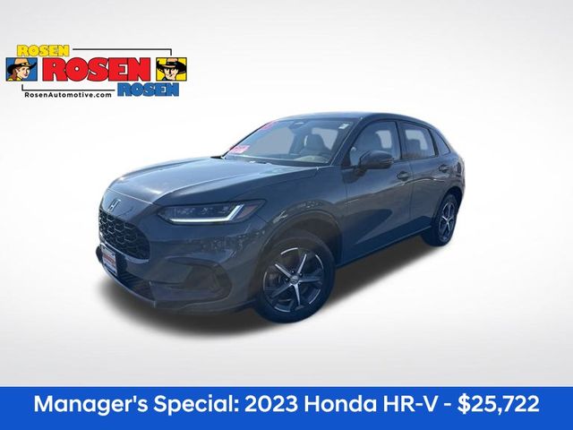 2023 Honda HR-V EX-L's photo