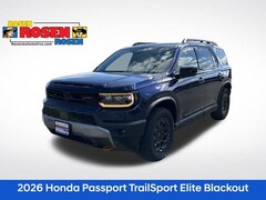 2026 Honda Passport TrailSport Elite Blackout SUV