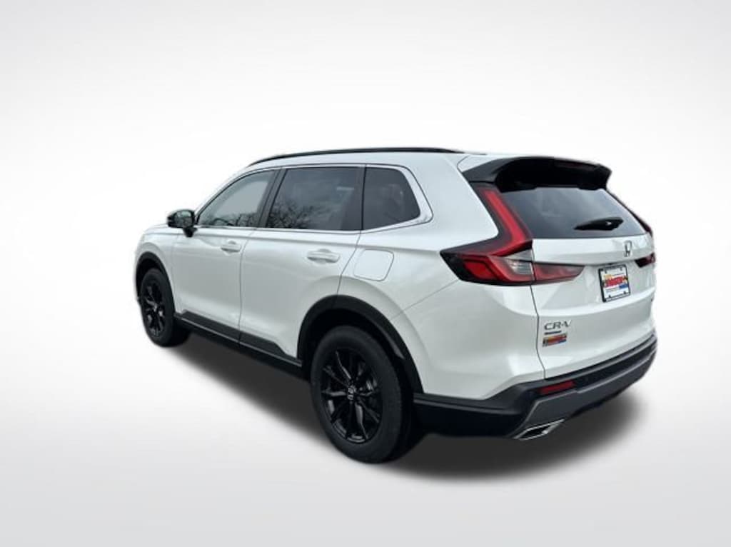 New 2025 Honda CR-V Hybrid Sport-L SUV