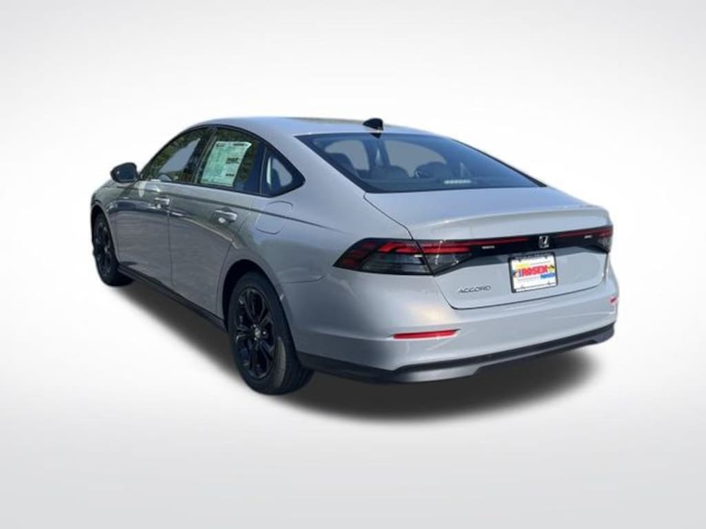 New 2025 Honda Accord SE Sedan