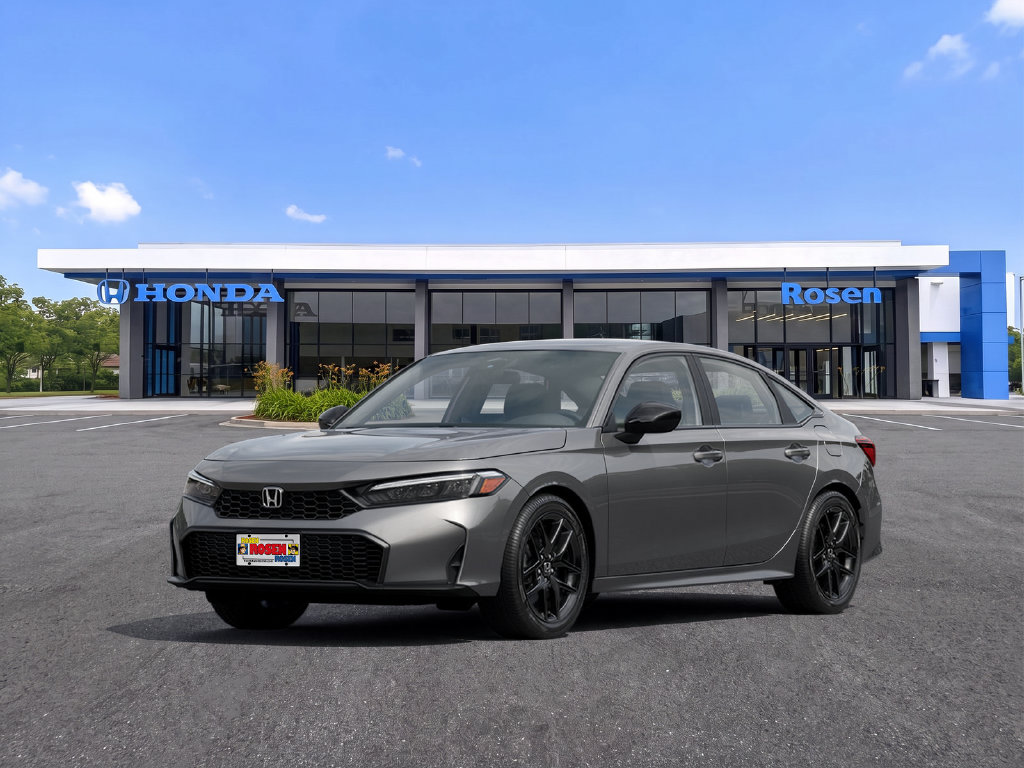 2026 Honda Civic