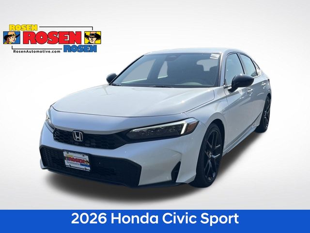 2026 Honda Civic Hatchback