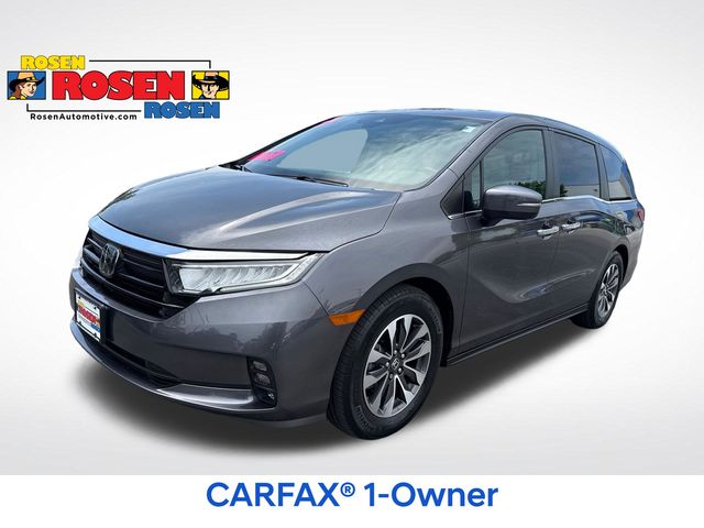 2022 Honda Odyssey EX-L's photo