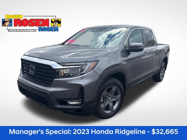2023 Honda Ridgeline RTL AWD's photo