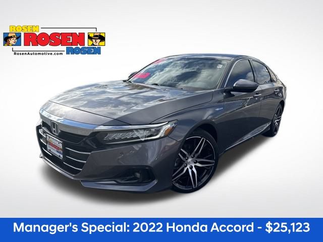 2022 Honda Accord Hybrid Touring's photo