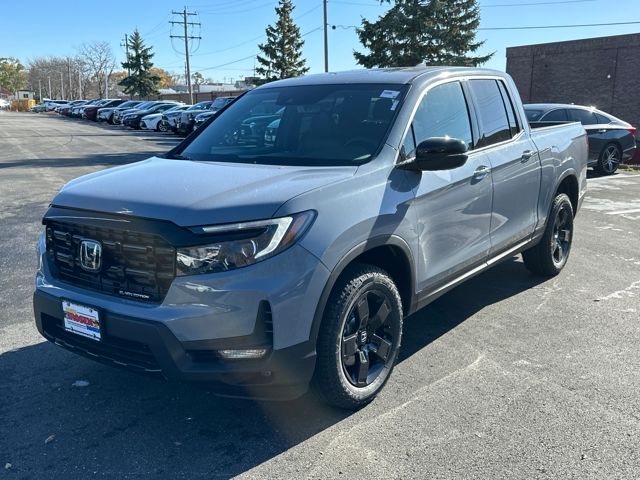 2026 Honda Ridgeline Black Edition's photo