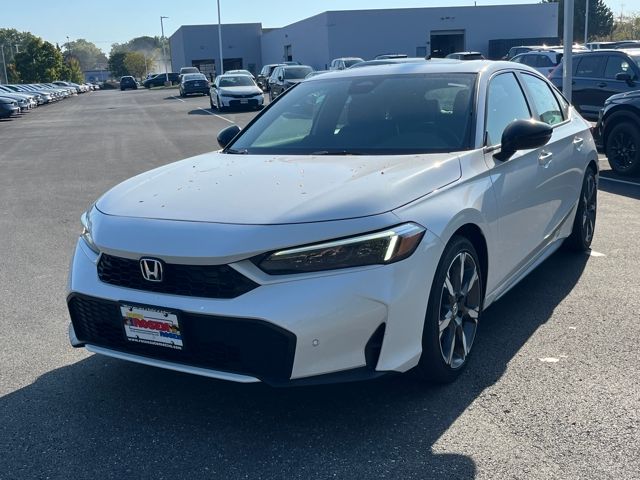 2026 Honda Civic Hatchback Sport Touring's photo