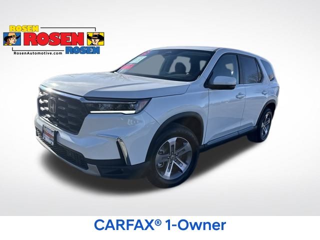 2025 Honda Pilot EX-L's photo