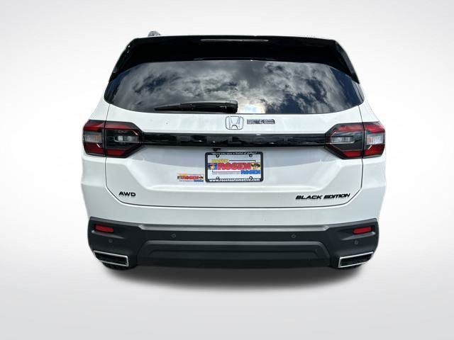 2025 Honda Pilot Black Edition photo 3