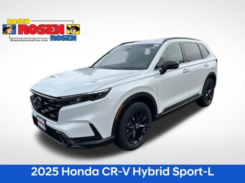 New 2025 Honda CR-V Hybrid Sport-L SUV