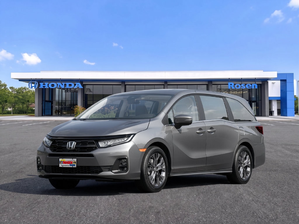 2027 Honda Odyssey