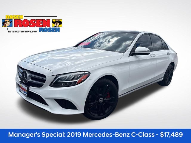 2019 Mercedes-Benz C-Class C300 4MATIC's photo