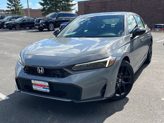 2026 Honda Civic Sport's photo