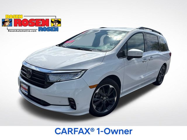 2024 Honda Odyssey Elite's photo