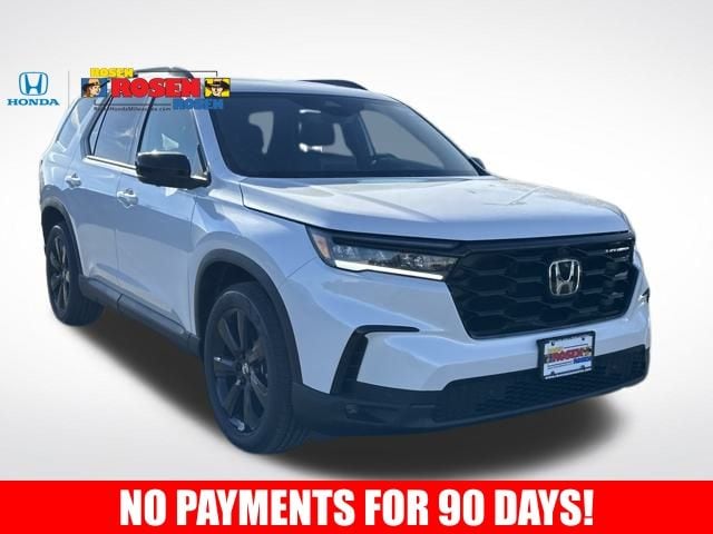 2025 Honda Pilot Black Edition photo 3