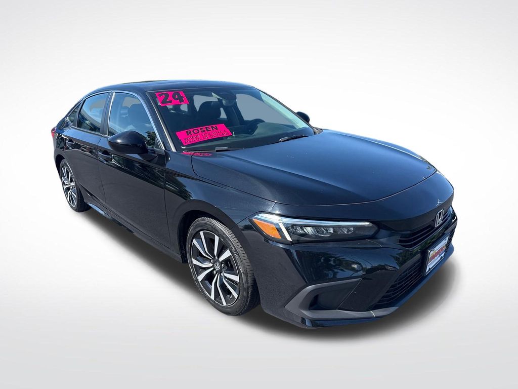 2024 Honda Civic EX - Photo 7