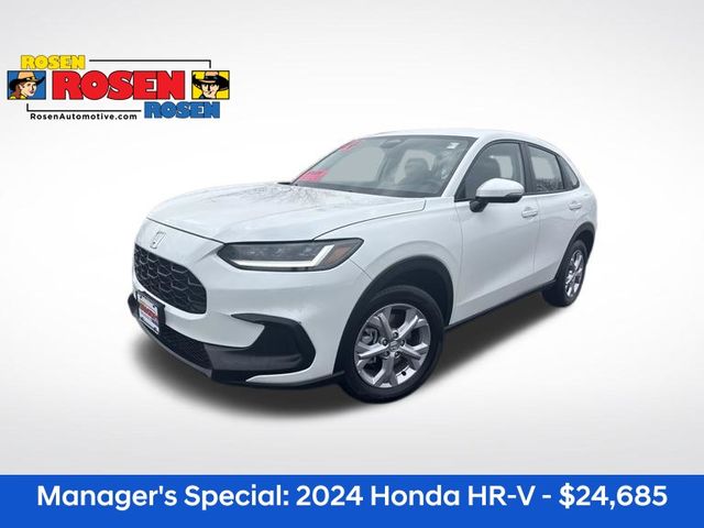 2024 Honda HR-V LX