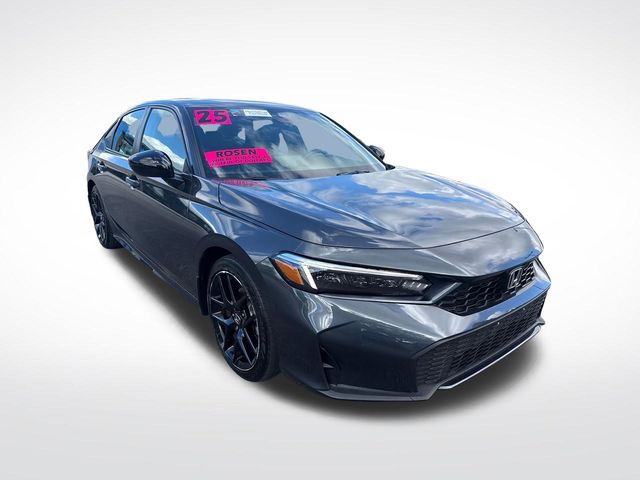 2025 Honda Civic Sport - Photo 7
