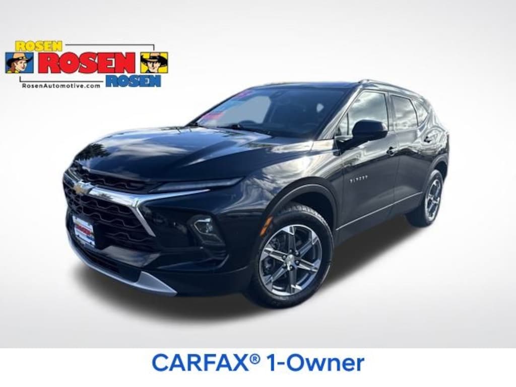 Used 2023 Chevrolet Blazer LT w/2LT SUV