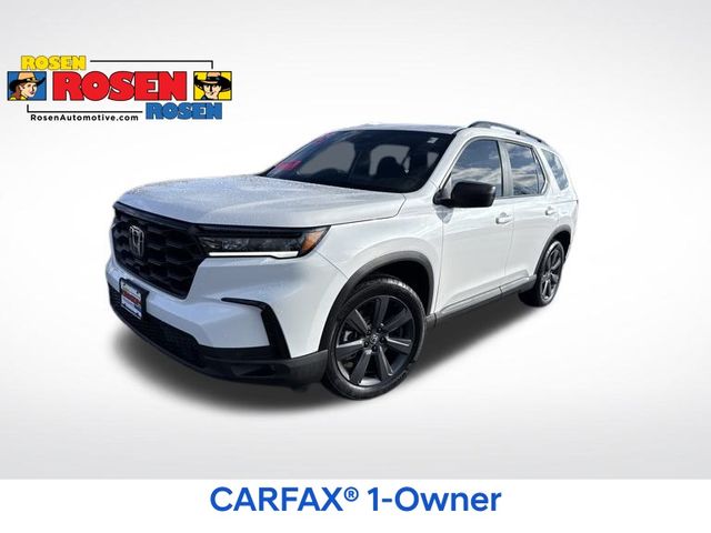 2025 Honda Pilot Sport's photo