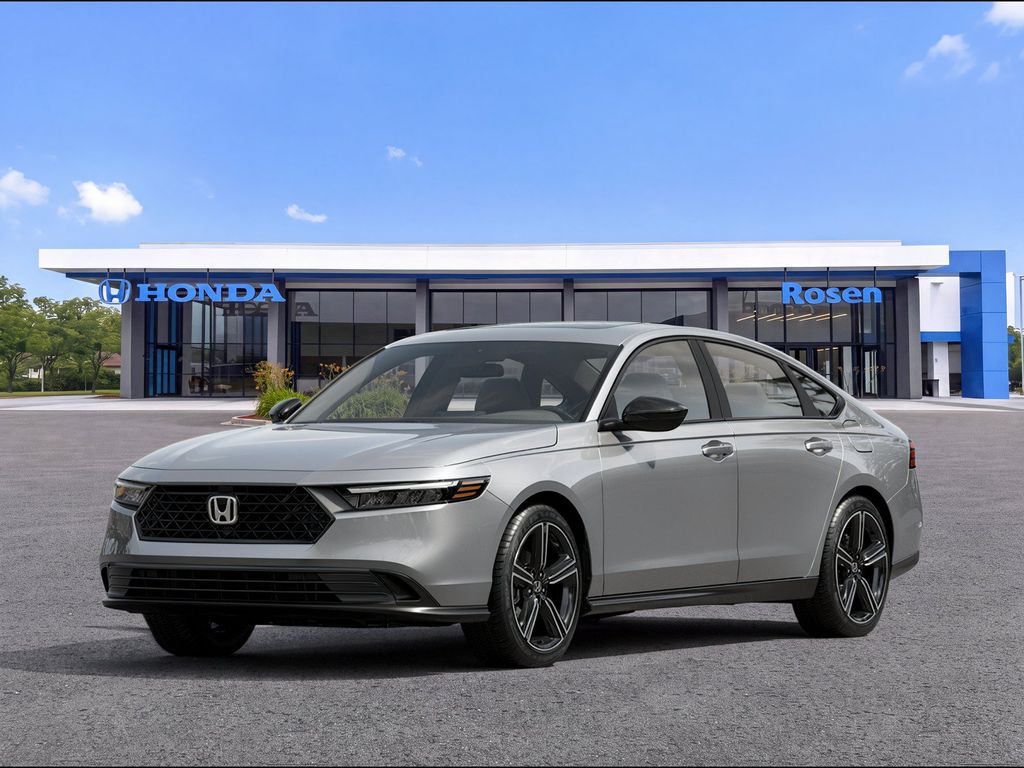 2026 Honda Accord Hybrid
