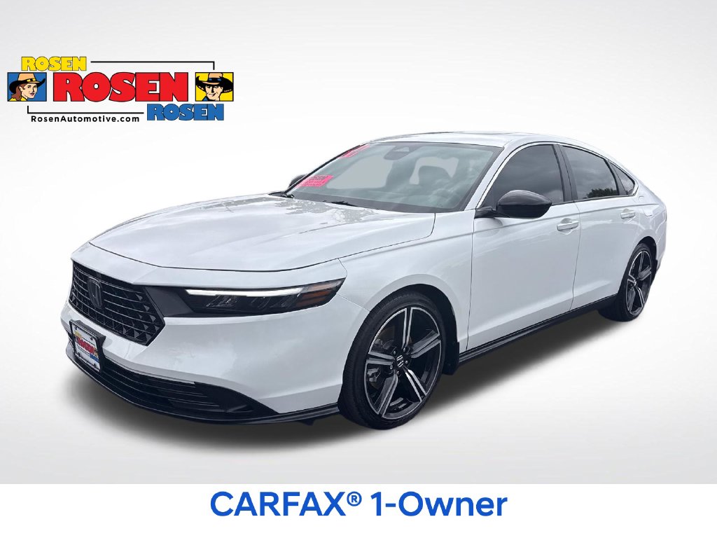 2024 Honda Accord Hybrid