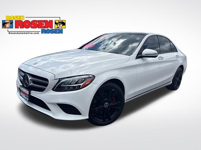 2019 Mercedes-Benz C-Class Sedan