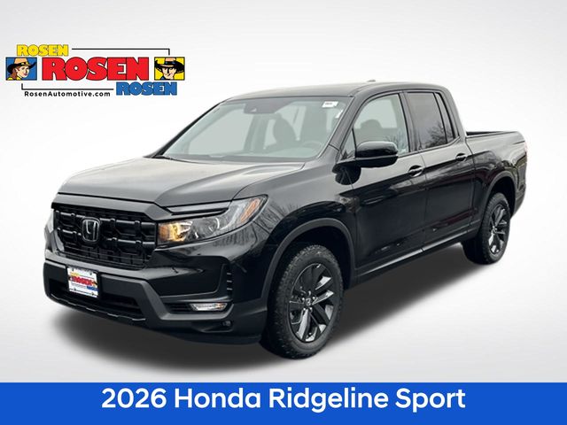 2026 Honda Ridgeline Sport AWD's photo
