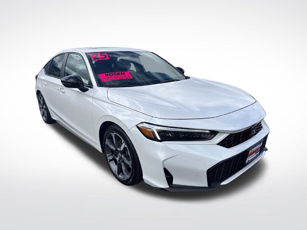 2025 Honda Civic Hatchback Sport Touring - Photo 7